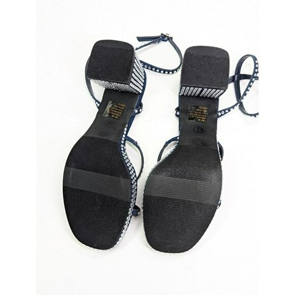 BCBGeneration Lissena-2 Women's Rhinestones Platform Sandal Size 7.5 MSRP $109 - Picture 4 of 5